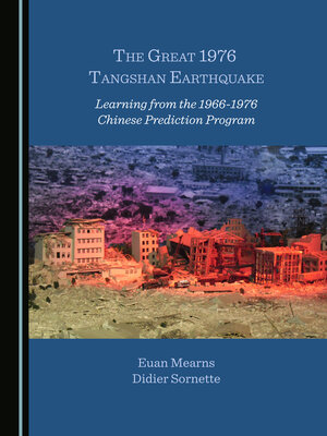 cover image of The Great 1976 Tangshan Earthquake